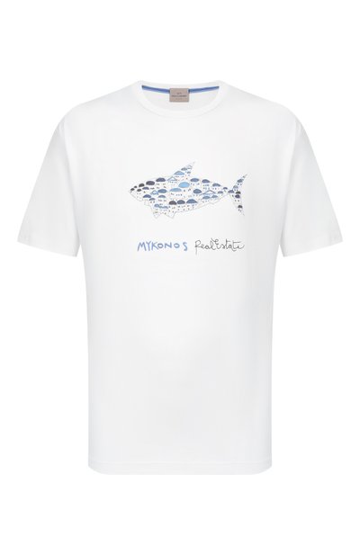 Мужская хлопковая футболка PAUL&SHARK, арт. 26411039_001