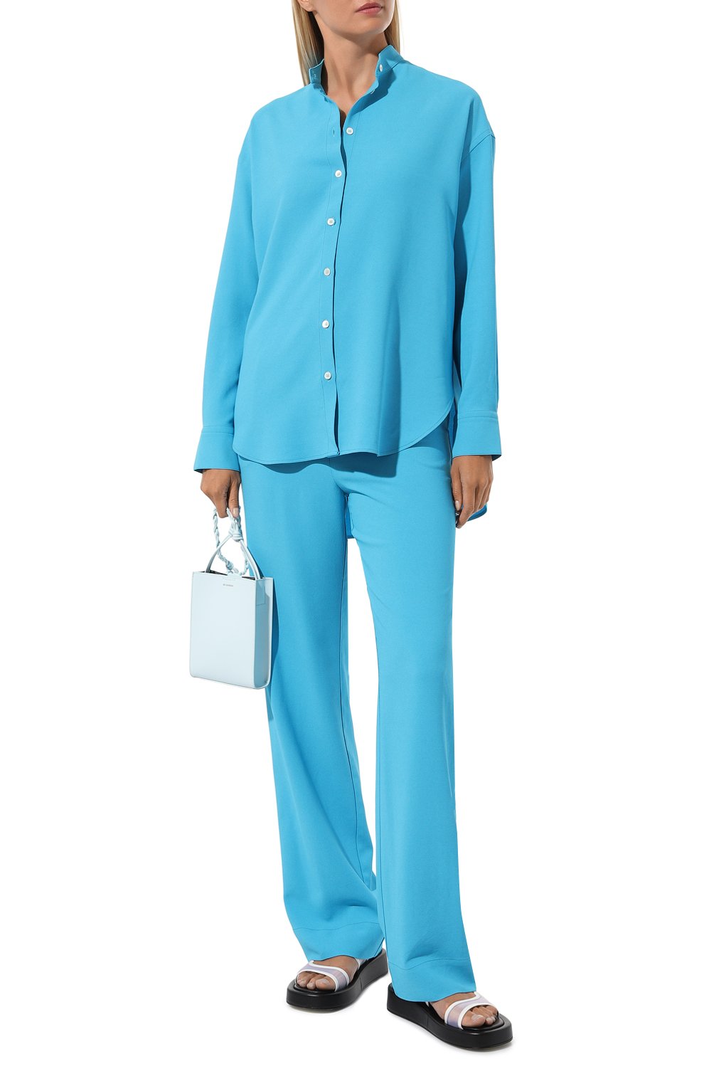 Рубашка из вискозы NOBLE&BRULEE, арт. NB10/160223/8, фото 2