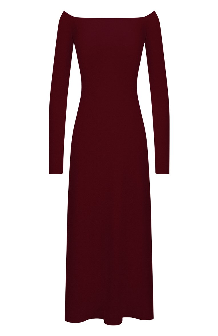 Платье из шерсти и шелка GABRIELA HEARST, арт. 321916 A002, фото 1