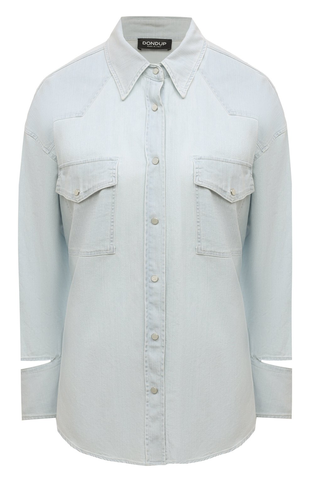 Джинсовая рубашка DONDUP, арт. DC282/DS0259D/FP5, фото 1