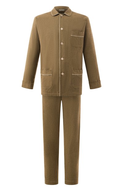 Мужская хлопковая пижама ROBERTO RICETTI, арт. PIGIAMA VENEZIA/LX3339