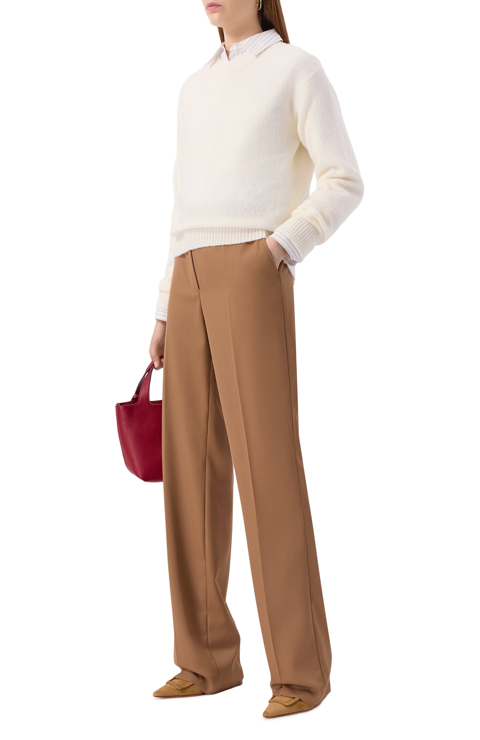 Замшевые туфли FRANCESCO RUSSO, арт. R1P1013/N201, фото 3