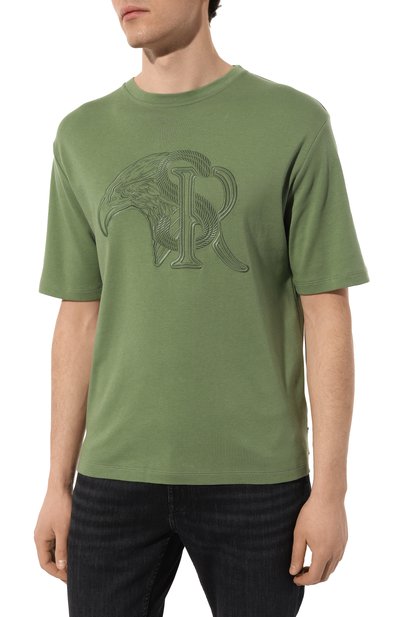 Хлопковая футболка STEFANO RICCI, арт. MNH3302660/LUXT, фото 3