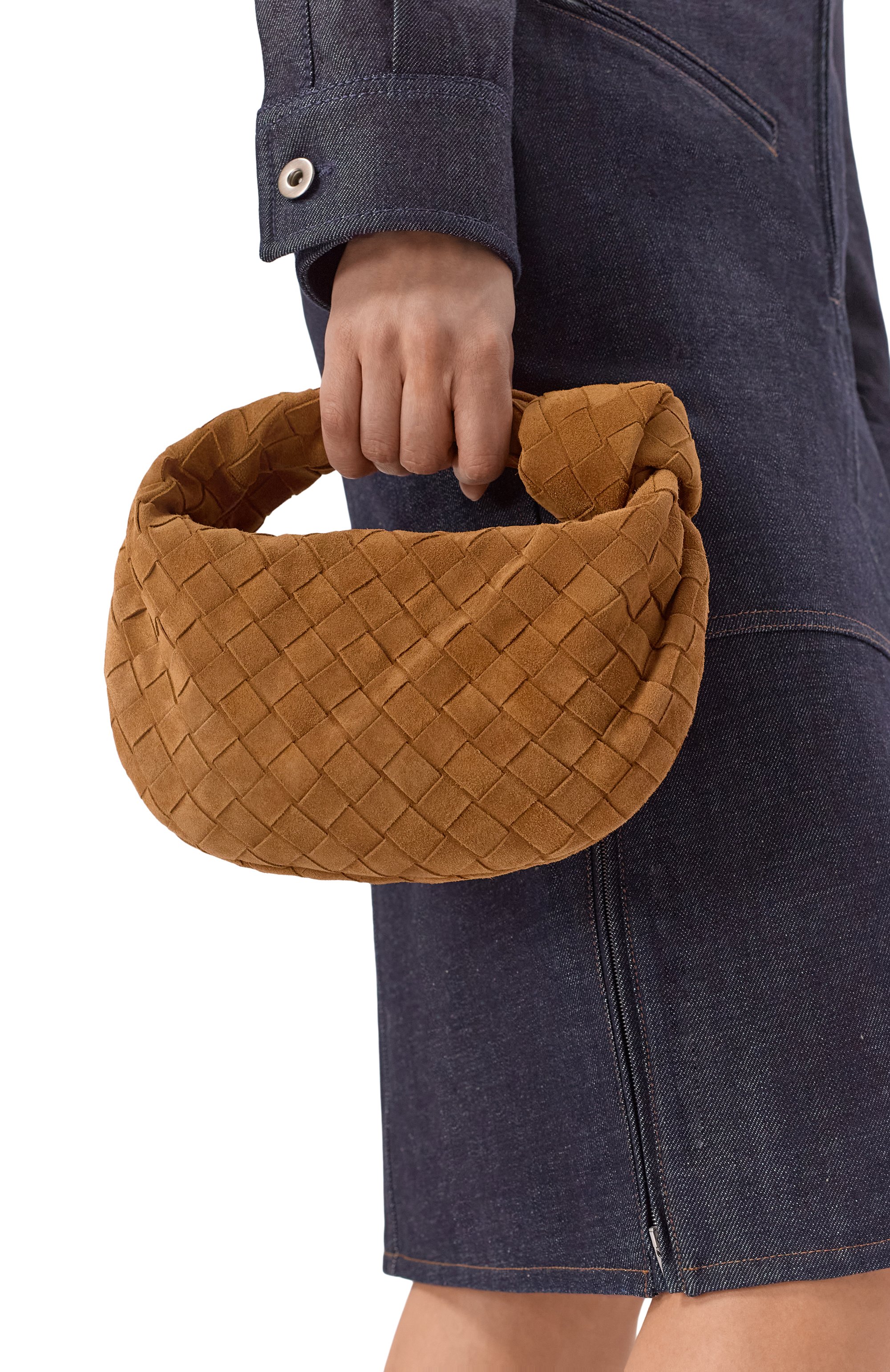 Сумка jodie mini BOTTEGA VENETA, арт. 651876/V5ZZ0, фото 2