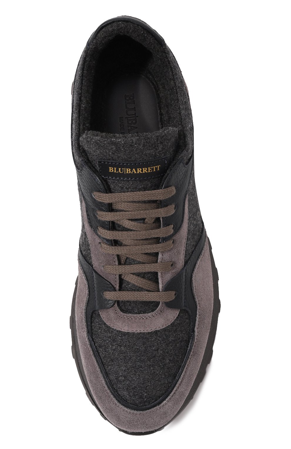 Комбинированные кроссовки BLU BARRETT, арт. R0Y-010.3, фото 6