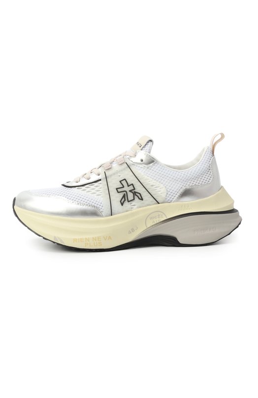 Комбинированные кроссовки Hill Premiata HILL/VAR 7511 Белый  HILL/VAR 7511 Фото 4