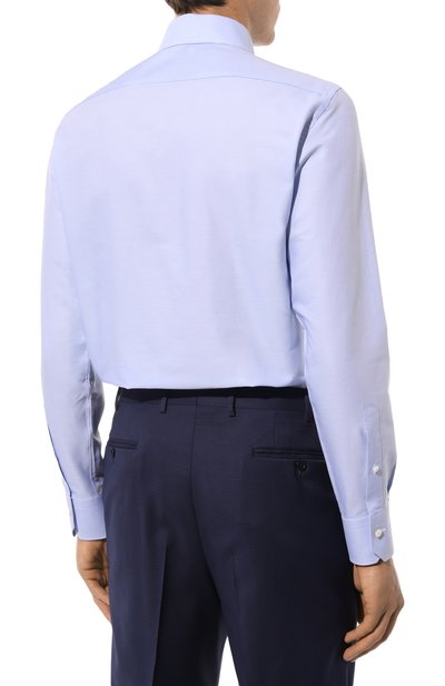 Хлопковая сорочка ZEGNA, арт. CT1030/9MS0BA, фото 5