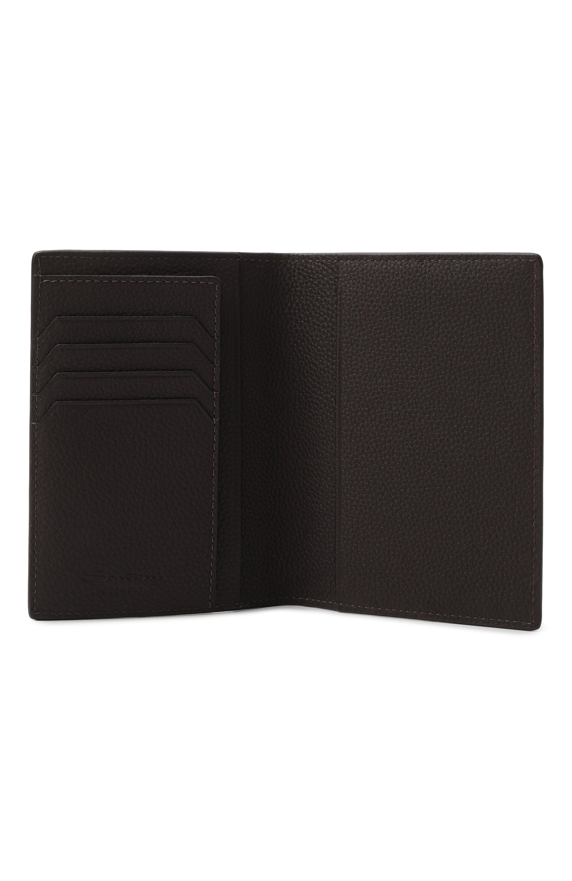 Кожаная обложка для паспорта SANTONI, арт. UFPGA2379F0-ASIW, фото 3