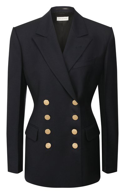 Женский шерстяной жакет DRIES VAN NOTEN, арт. 201-10454-9187