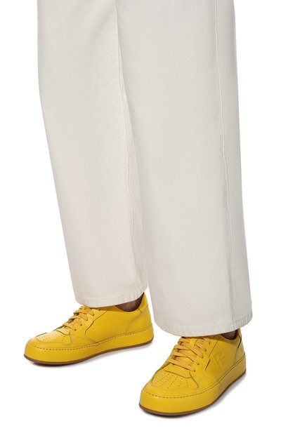 Кожаные кеды jinett RALPH LAUREN, арт. 800866645, фото 3