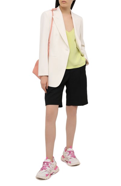 Комбинированные кроссовки track BALENCIAGA, арт. 542436/W1GC3, фото 2