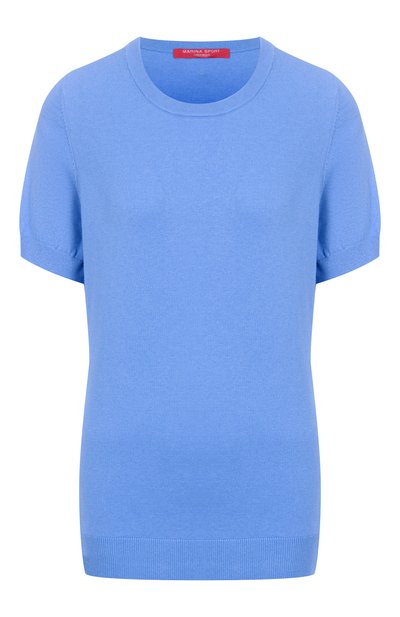 Женский пуловер из хлопка и кашемира MARINA SPORT, арт. TAZZINA