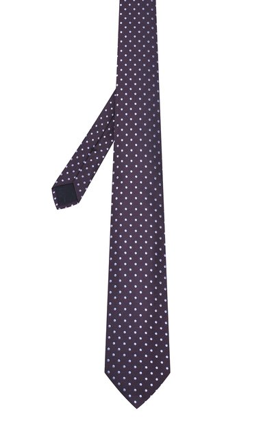 Шелковый галстук CORNELIANI, арт. 84U302-9820316/00, фото 2