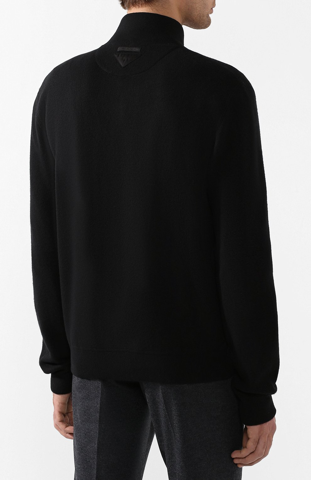 Кашемировый кардиган PRADA, арт. UMC054-X4M-F0002, фото 4