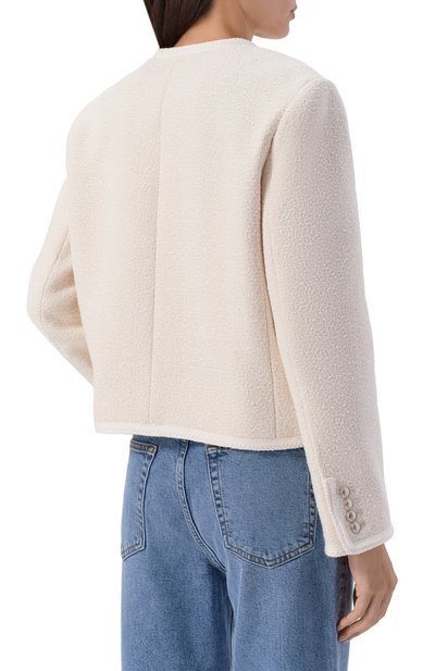 Жакет из хлопка и шерсти DUNST, арт. UDJA6A108CR, фото 4