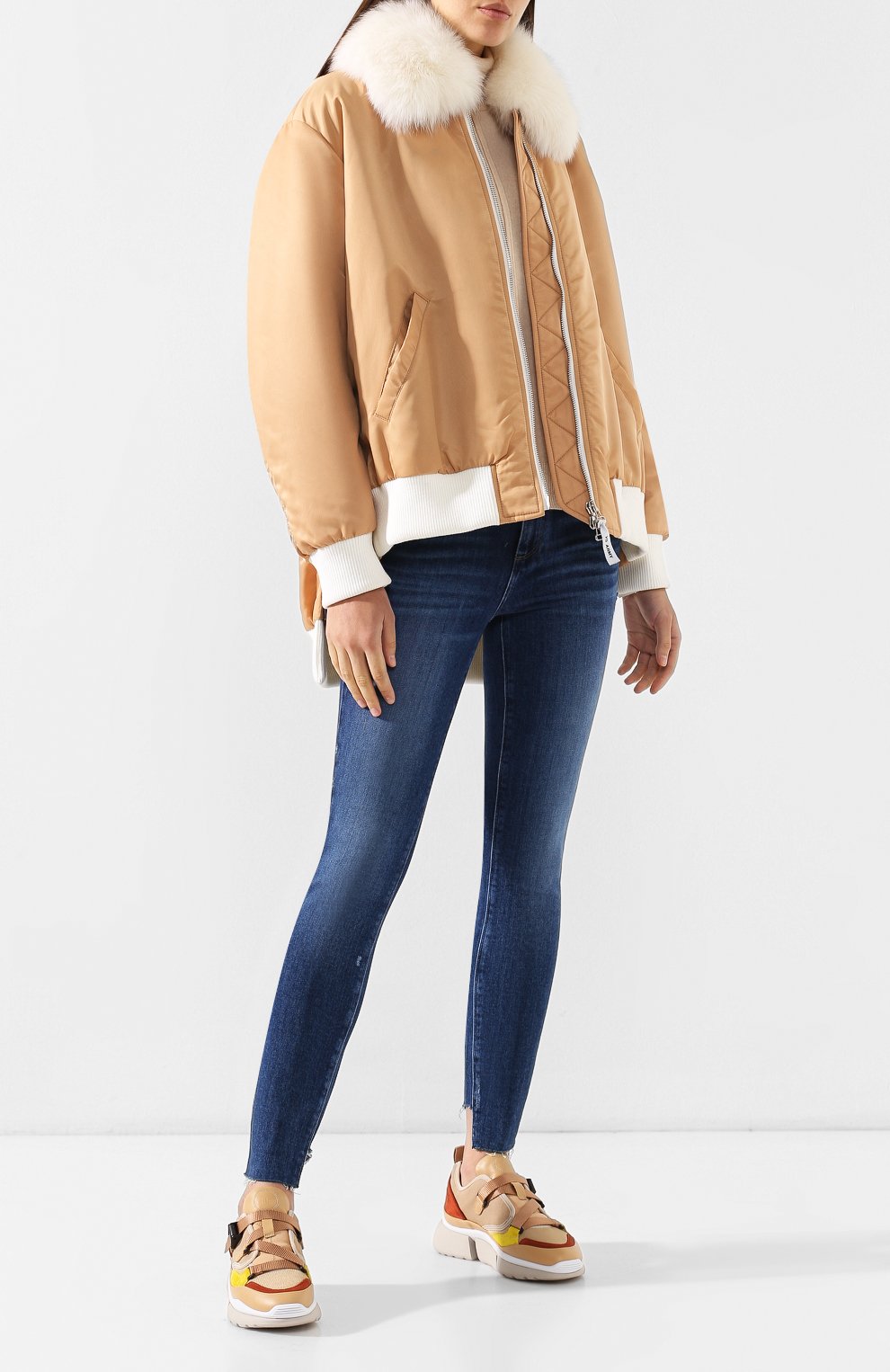 Куртка с меховым воротником YS ARMY PARIS, арт. 9EFV06181NB6X, фото 2