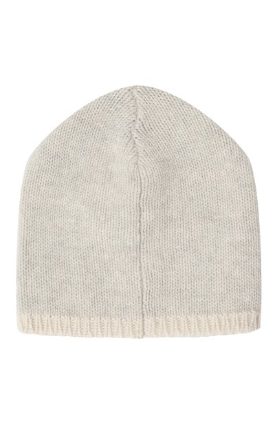 Кашемировая шапка BRUNELLO CUCINELLI серого цвета по цене 15400 руб., арт. B1205L010, фото 2 Кашемировая шапка BRUNELLO CUCINELLI, арт. B1205L010, фото 2