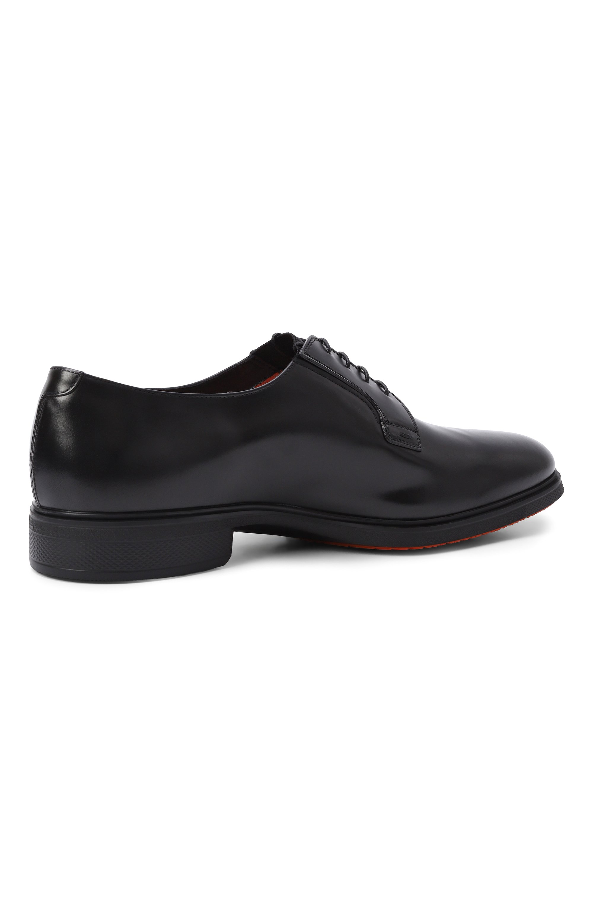 Кожаные дерби easy SANTONI, арт. MGEG19291NEAXNTG, фото 5