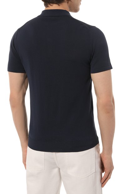 Хлопковое поло DANIELE FIESOLI, арт. DF0305, фото 4