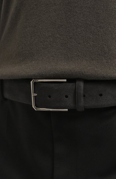 Замшевый ремень SANTONI, арт. CM40VS003C07ETT1, фото 2