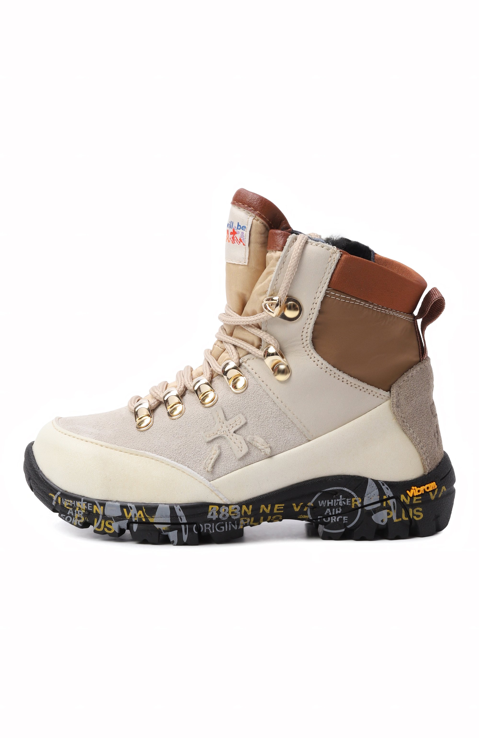 Утепленные ботинки trek PREMIATA WILL BE, арт. 32M309490/TREK M/27-35, фото 2