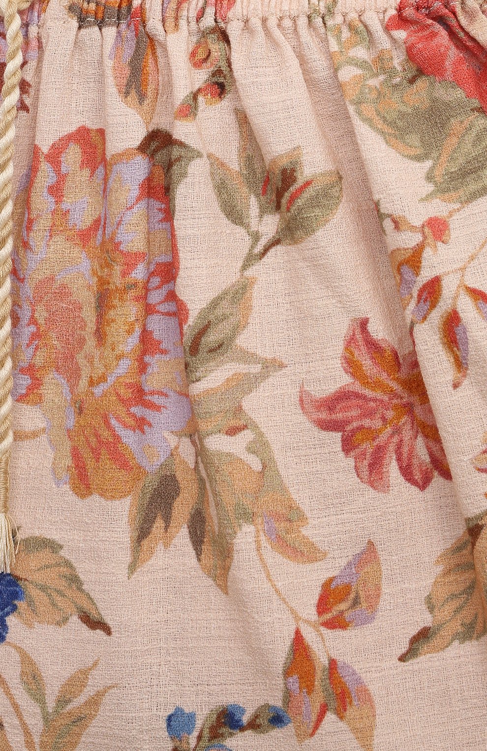 Хлопковые шорты ZIMMERMANN, арт. 9197ARS242, фото 3