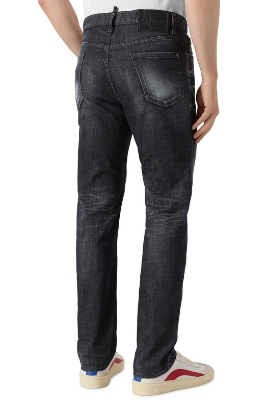 Джинсы 642 Dsquared2 S74LB1725/S30357 Серый  S74LB1725/S30357 Фото 4