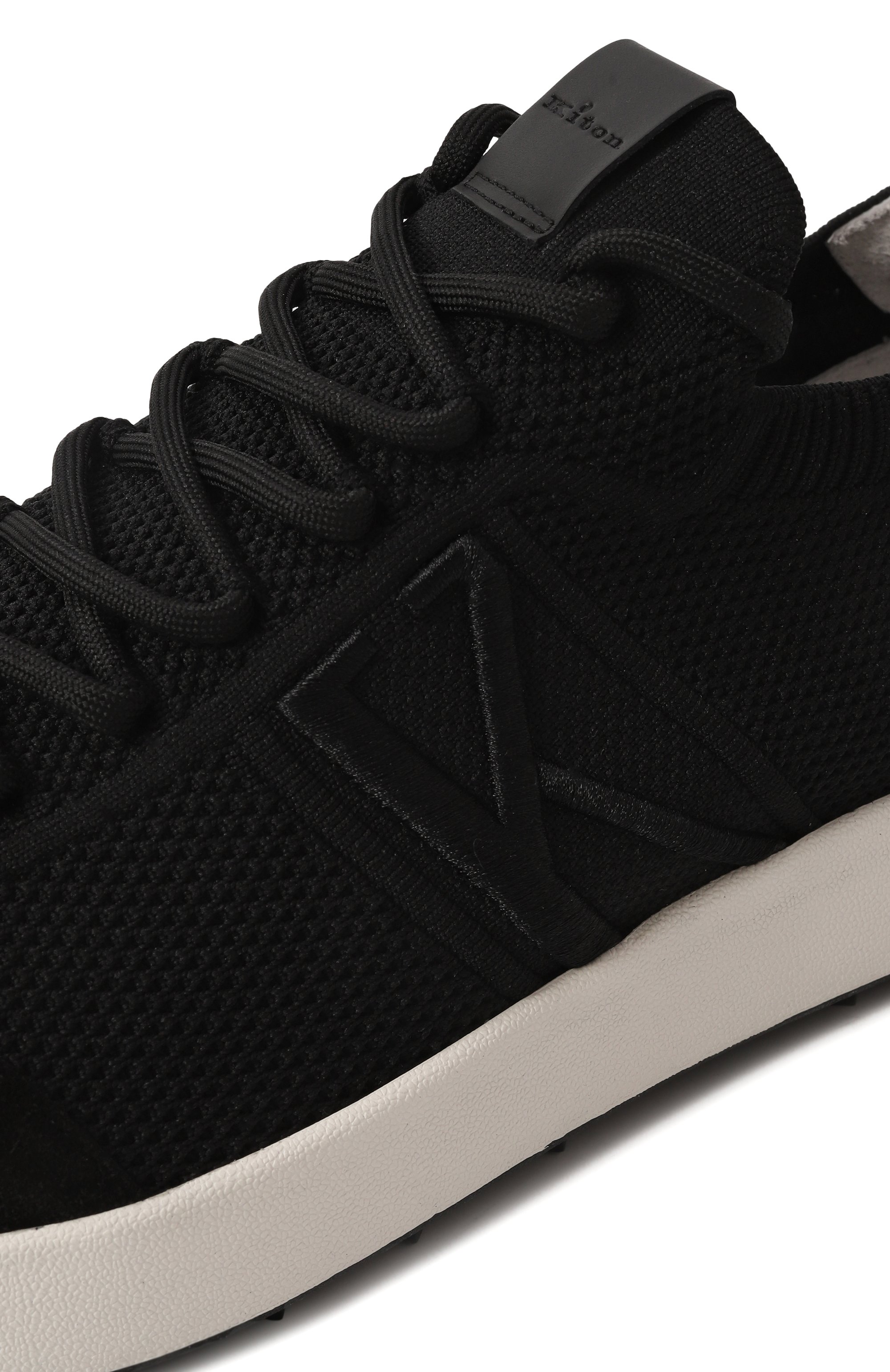 Текстильные кроссовки KITON, арт. USSA031N0093903, фото 7