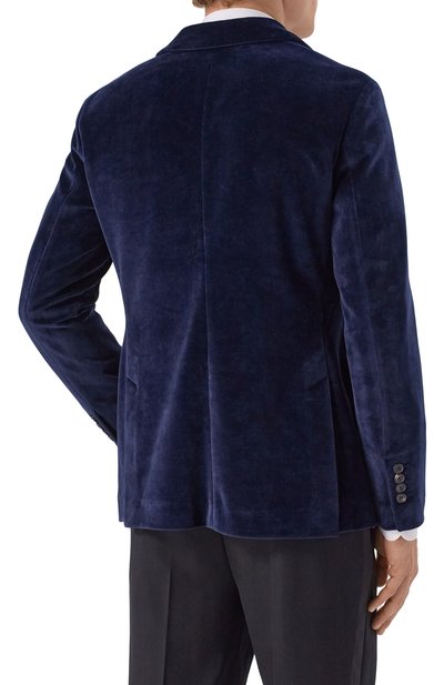 Бархатный пиджак CIRCOLO 1901, арт. CN4972, фото 4