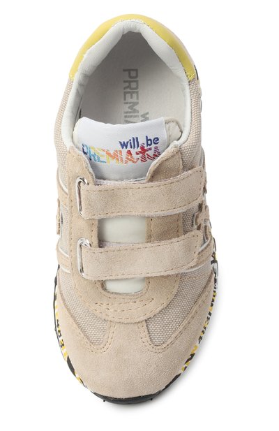 Комбинированные кроссовки lucy PREMIATA WILL BE, арт. 23021945/LUCY V/20-26, фото 4