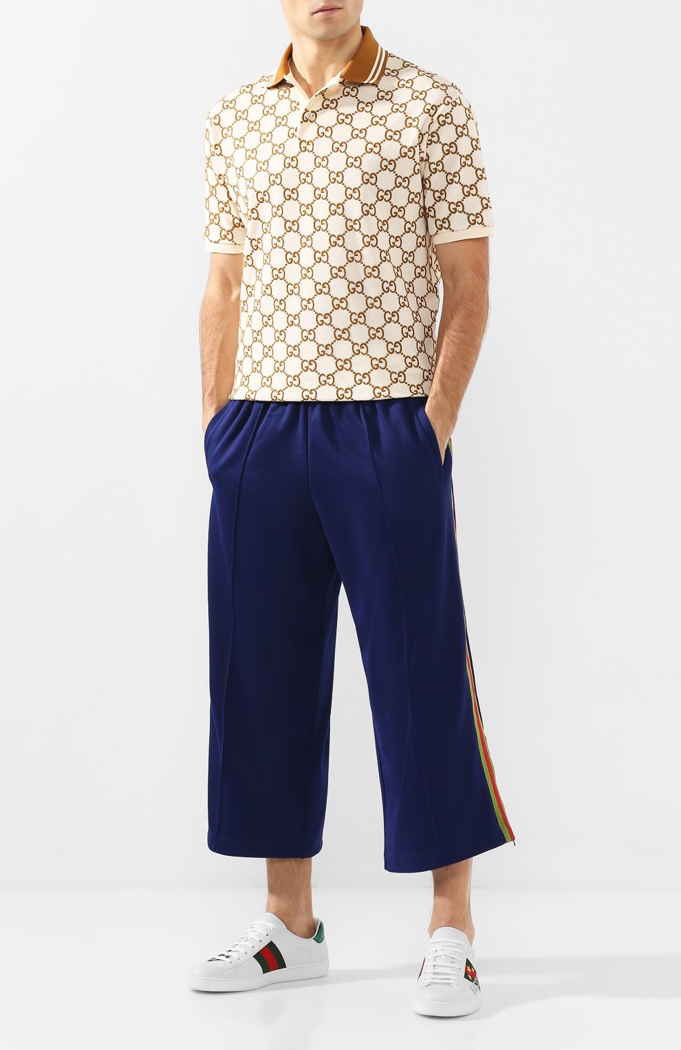 Укороченные брюки GUCCI, арт. 598716/XJBXT, фото 2