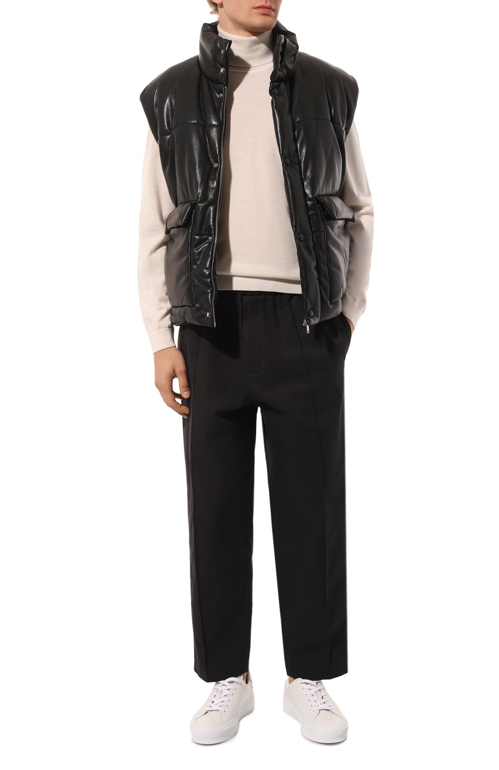 Пуховый жилет NANUSHKA, арт. NM23CRTP00299, фото 2