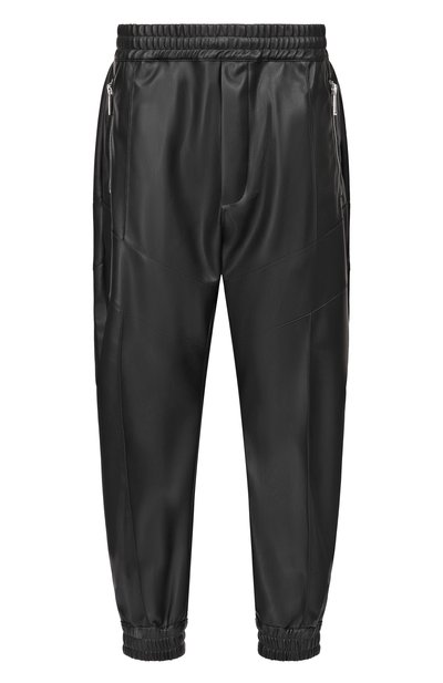 Мужские джоггеры из экокожи DSQUARED2, арт. S74KB1117/S60340
