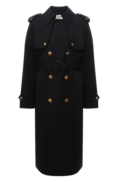 Женский тренч из шерсти и хлопка CELINE, арт. 2M648927C