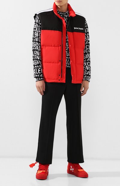 Пуховый жилет PALM ANGELS, арт. PMED006E195760022001, фото 2