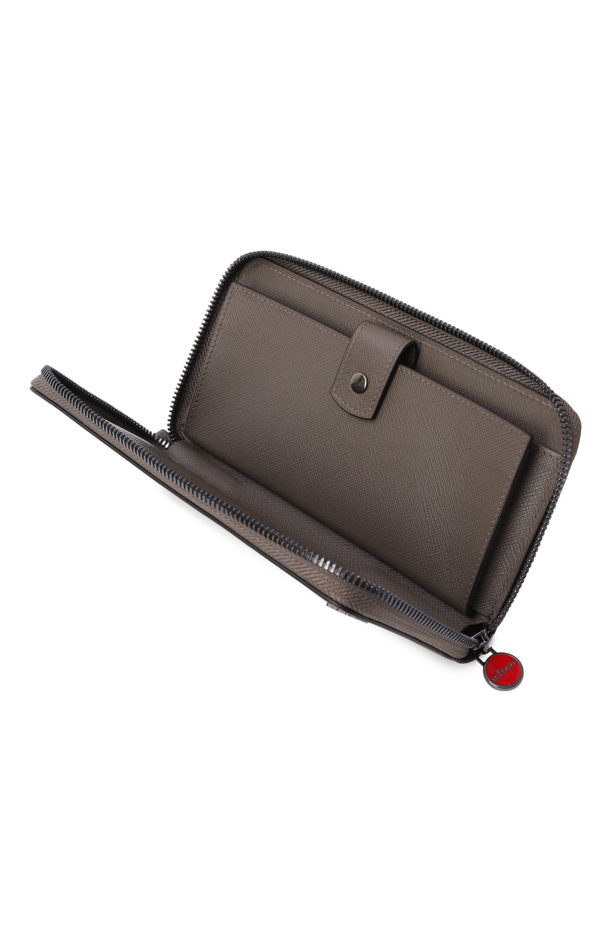 Кожаное портмоне KITON, арт. UPEA018N0126909, фото 3