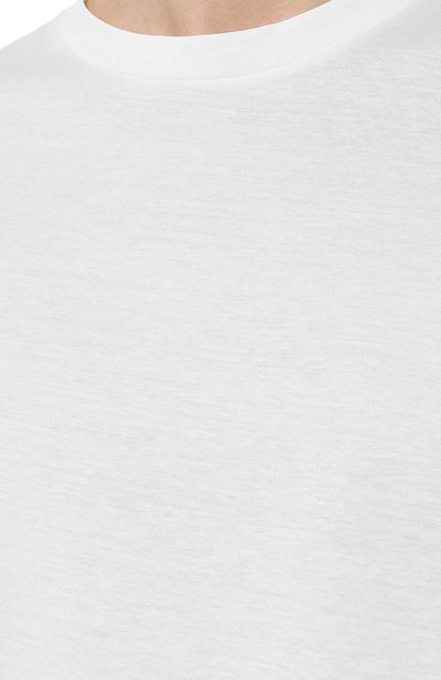 Хлопковая футболка CANALI, арт. T0003/MJ01984, фото 5