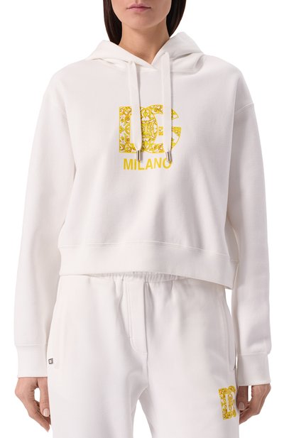 Хлопковое худи DOLCE & GABBANA, арт. F9N24T/GDBY0, фото 3