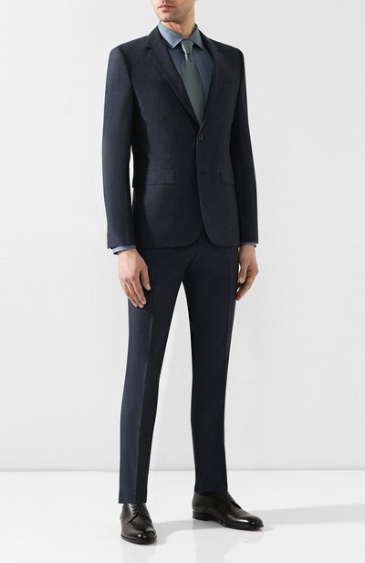 Костюм из смеси хлопка и льна HUGO, арт. 50405415, фото 1