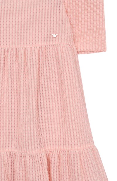 Хлопковое платье EMPORIO ARMANI, арт. EG000618/AF21200, фото 3