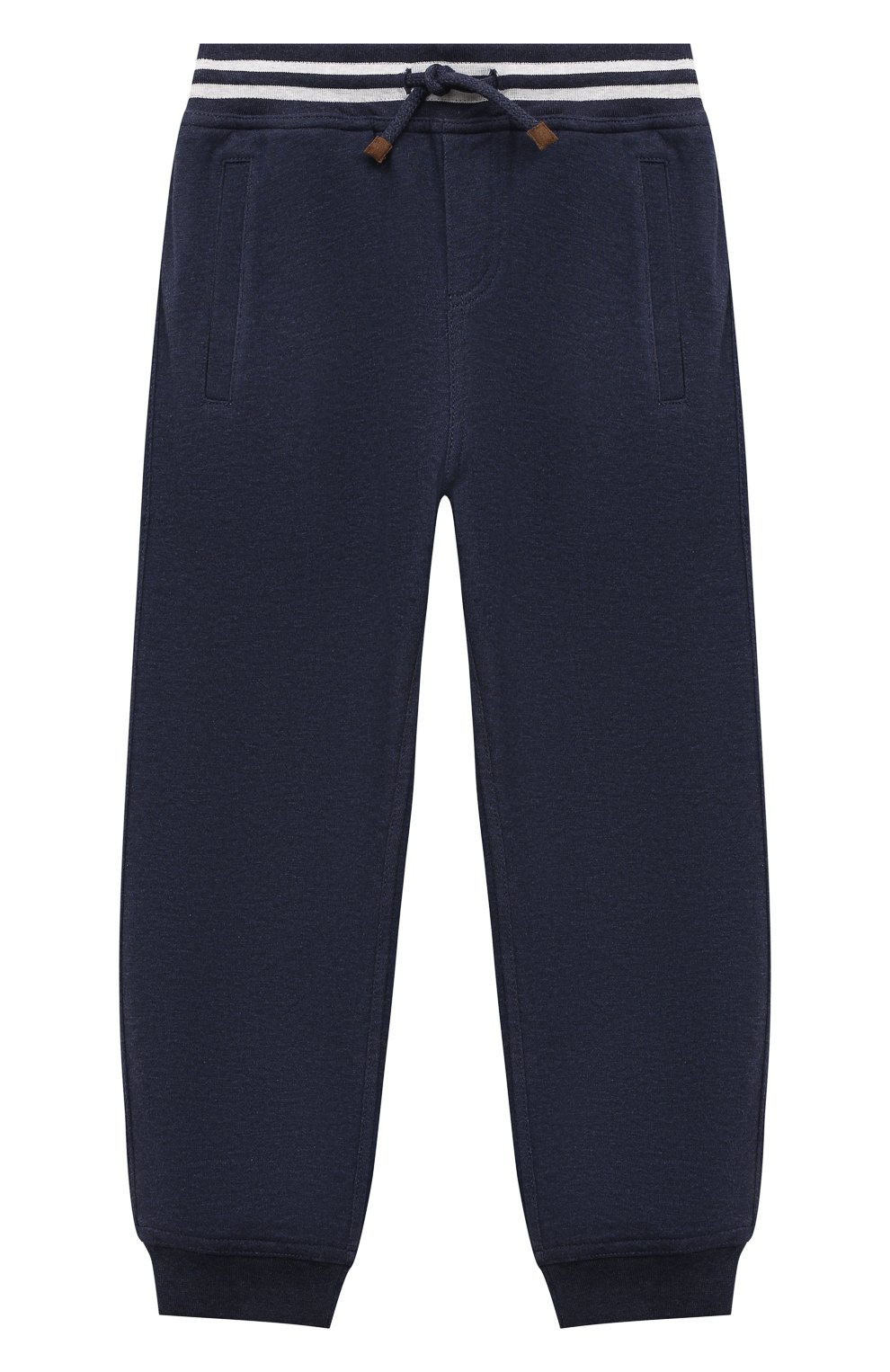 Хлопковые джоггеры BRUNELLO CUCINELLI, арт. BD874E323C, фото 1