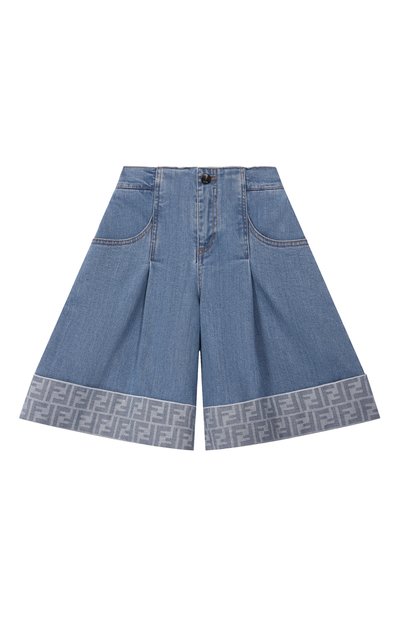 Джинсовые шорты FENDI, арт. JFF389/AVVU/3A-6A