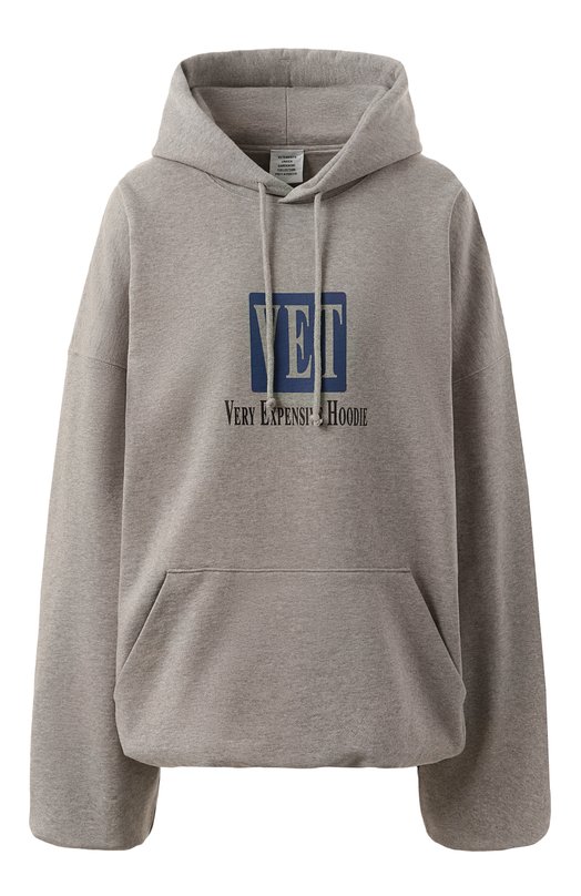 фото Хлопковое худи vetements