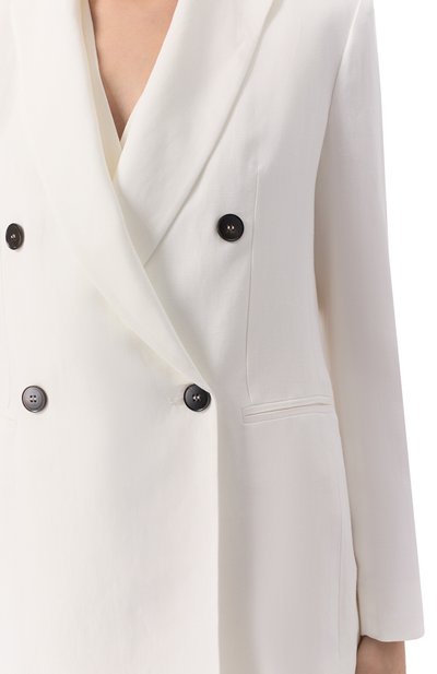 Жакет из вискозы и льна ANTONELLI FIRENZE, арт. M3128N/935, фото 5