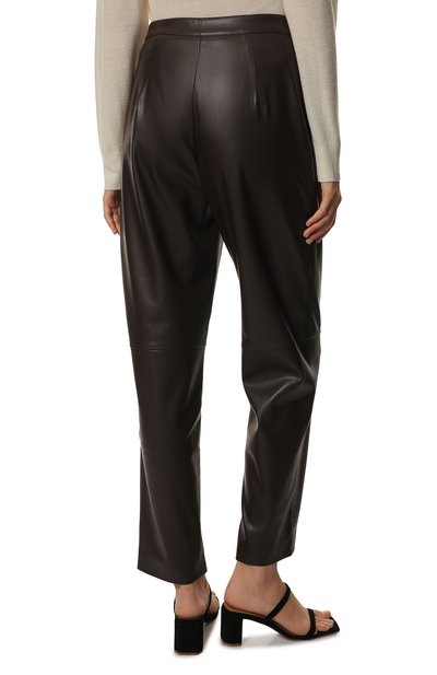 Брюки из экокожи AGREEG, арт. 08054134, фото 4