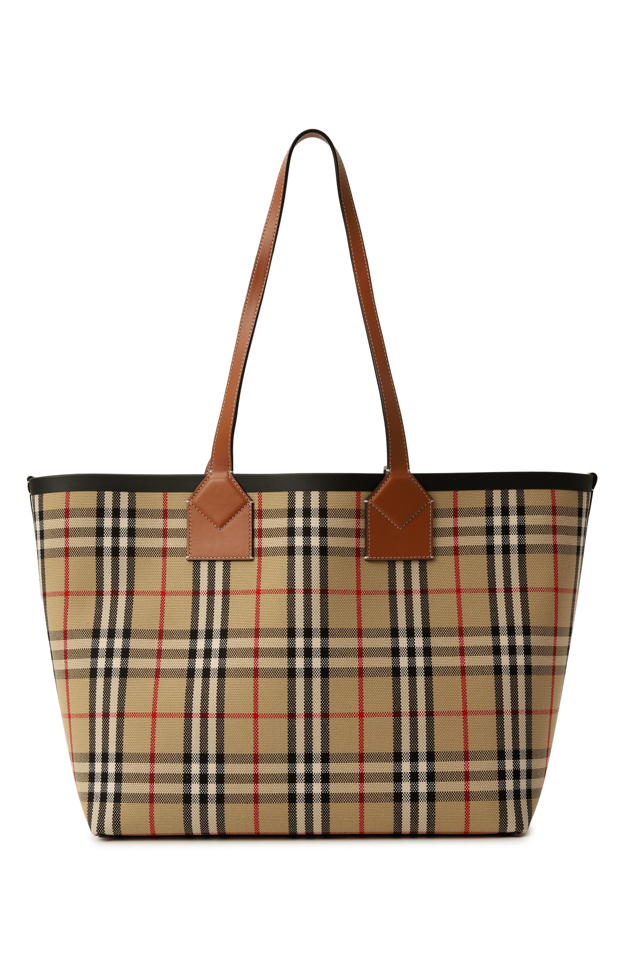 Сумка-тоут london medium BURBERRY, арт. 8066223, фото 6