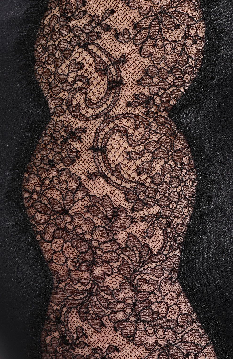 Шелковая юбка TOM FORD черного цвета по цене 186500 руб., арт. GC5401-FAX334, фото 5 Шелковая юбка TOM FORD, арт. GC5401-FAX334, фото 5