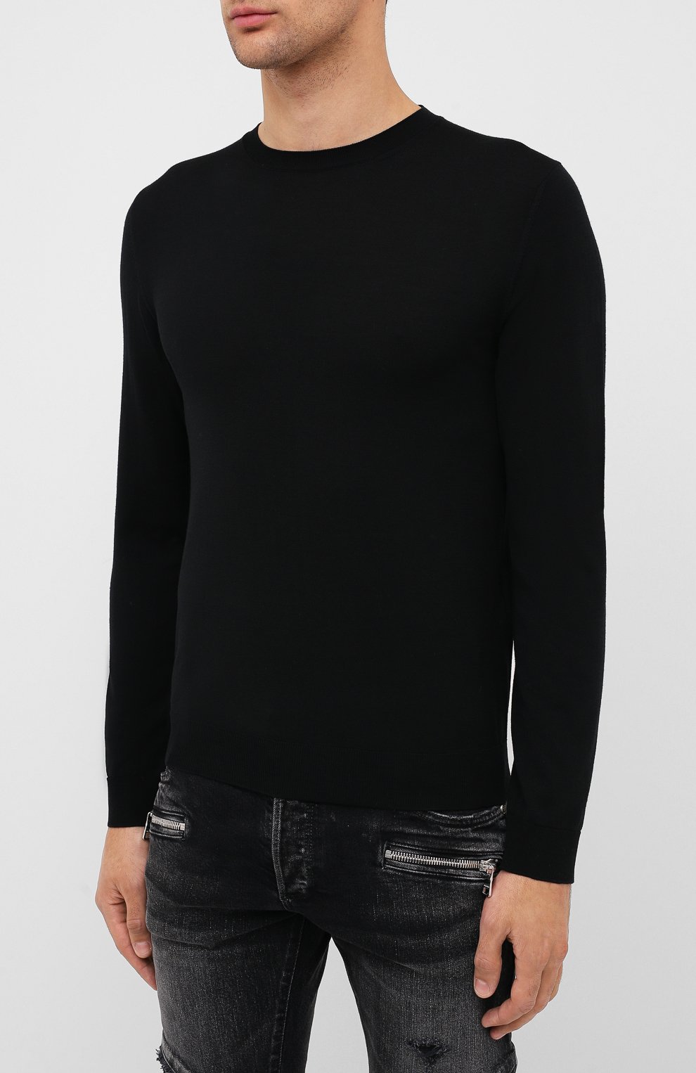 Шерстяной джемпер VALENTINO, арт. UV3KC23U4NW, фото 3