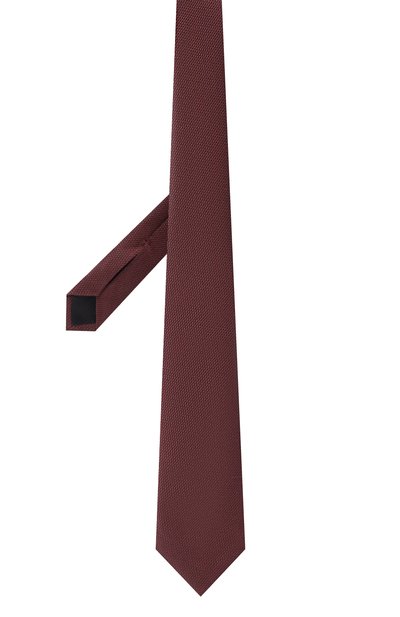 Шелковый галстук ZILLI, арт. CRAV2BM0600VP0I03, фото 3