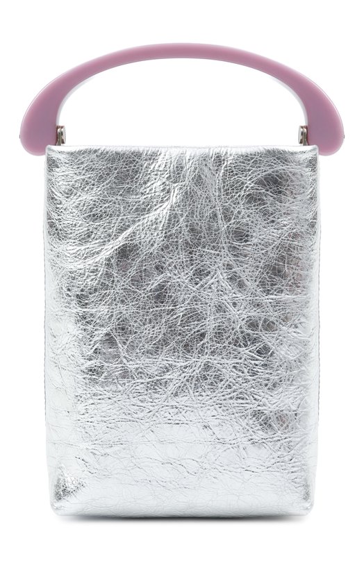 Сумка Dries Van Noten 251-011523-299 Серебряный 251-011523-299